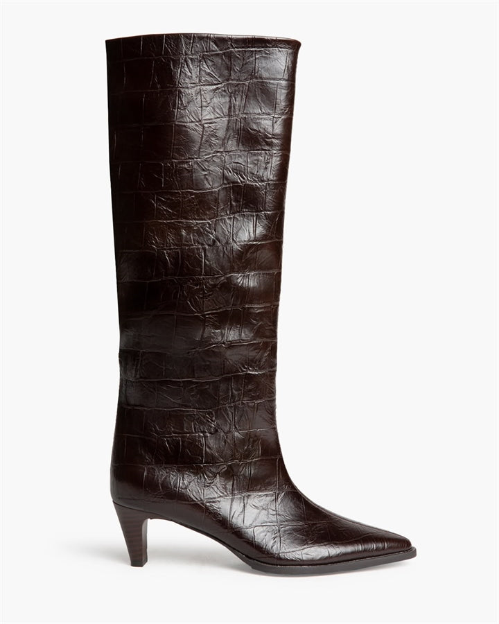 Bota textura cafe