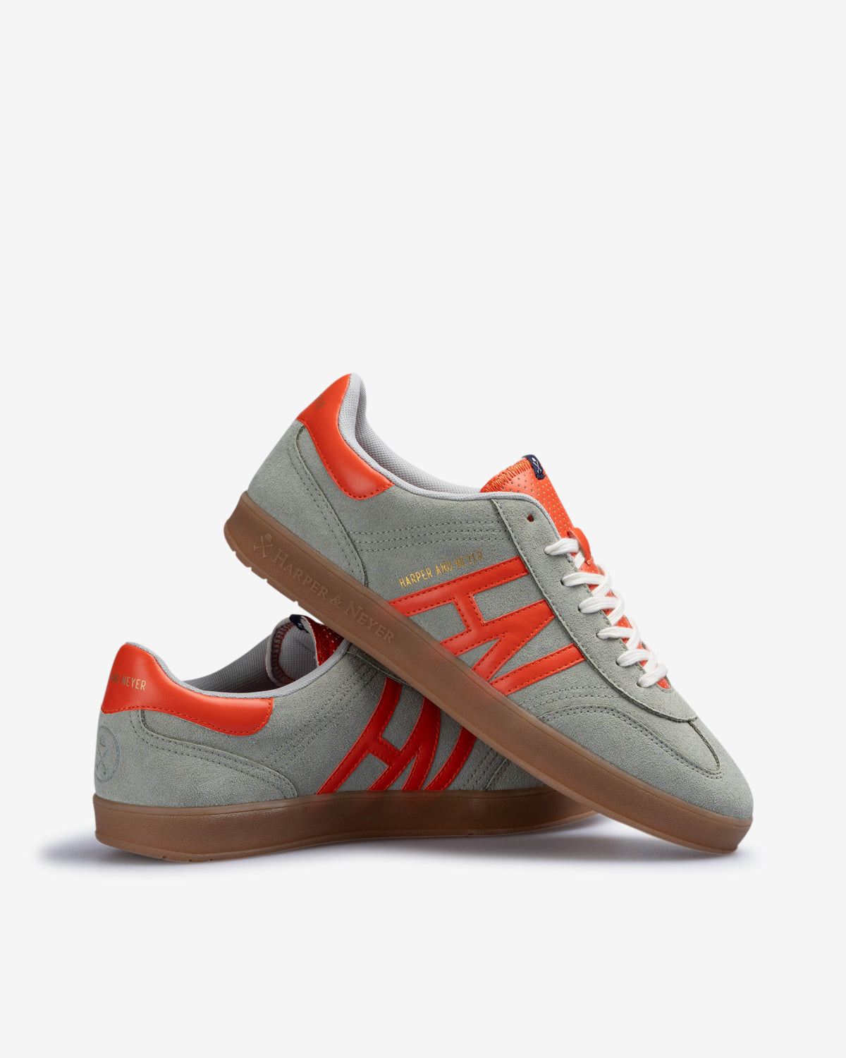 Sneaker Harper & Neyer Hamptons mid military