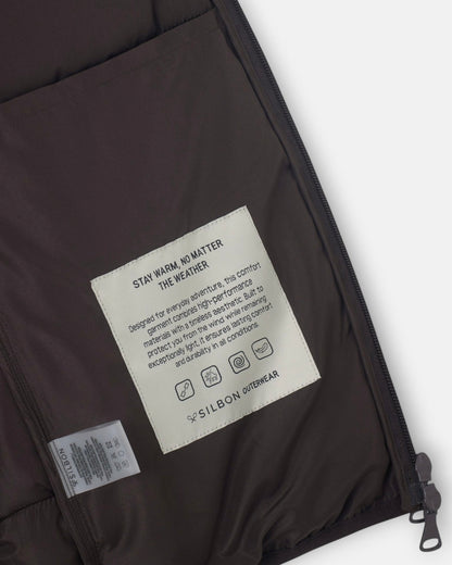 Chaleco Silbon técnico marron