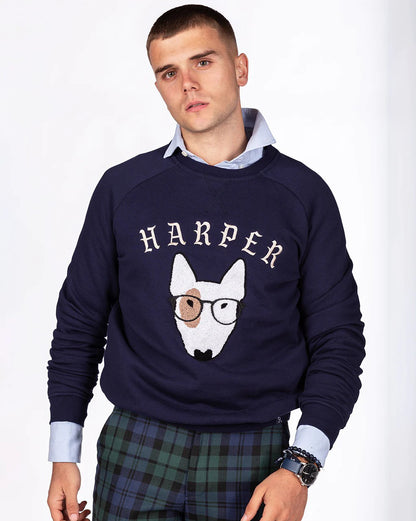 Sudadera Harper & Neyer  bull Terrier