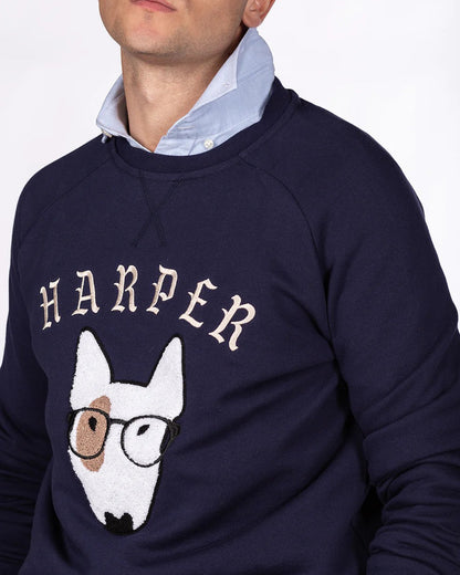 Sudadera Harper & Neyer  bull Terrier