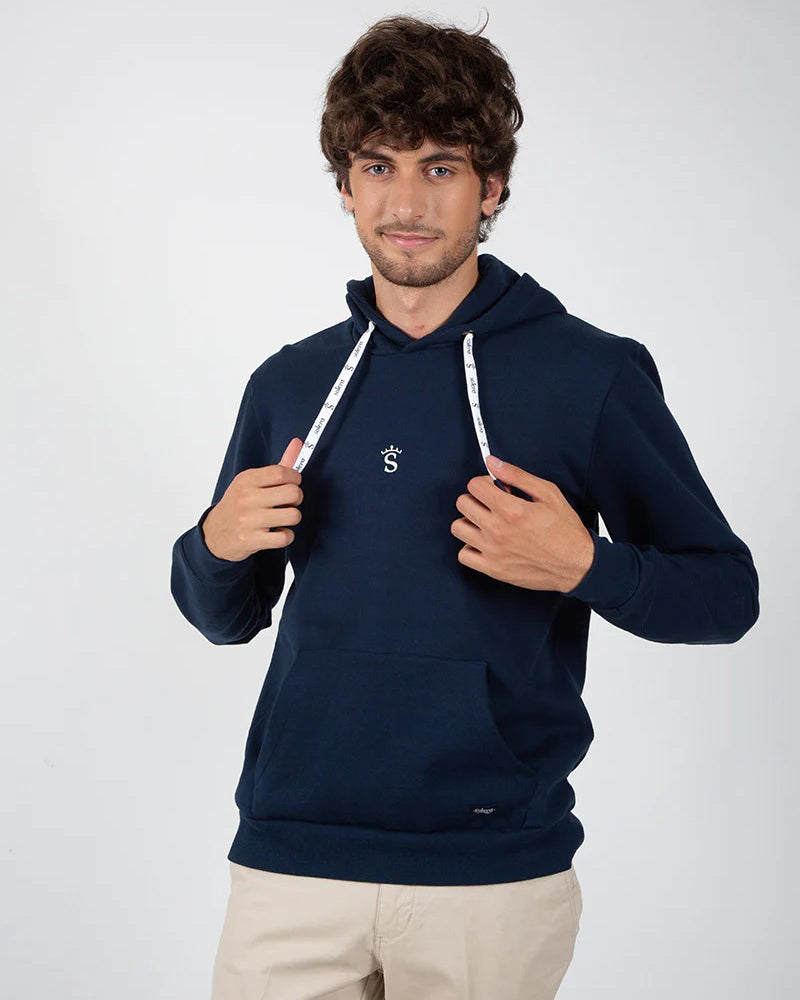 Sudadera Solera marino