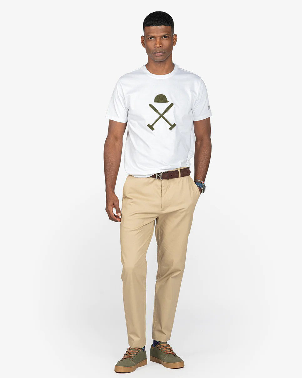 Camiseta Logo Harper & Neyer