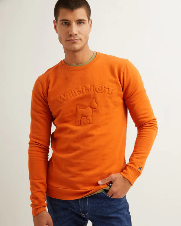 Sudadera williot caldera