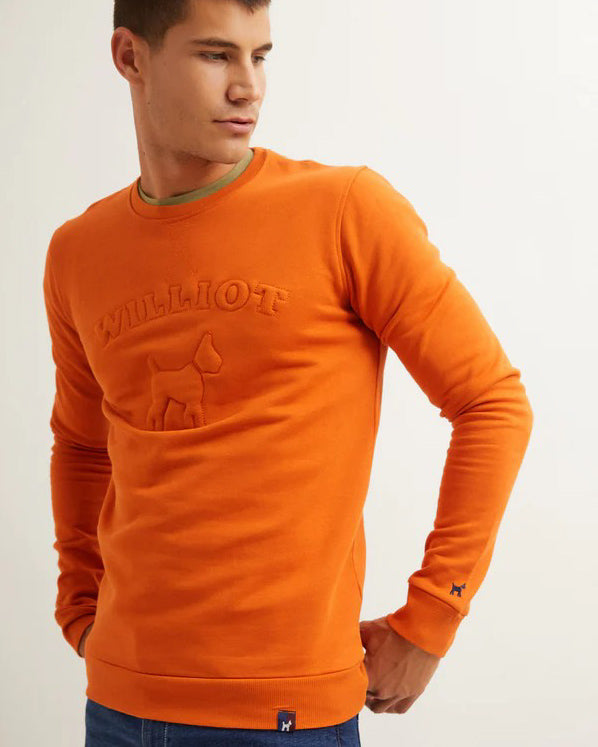 Sudadera williot caldera