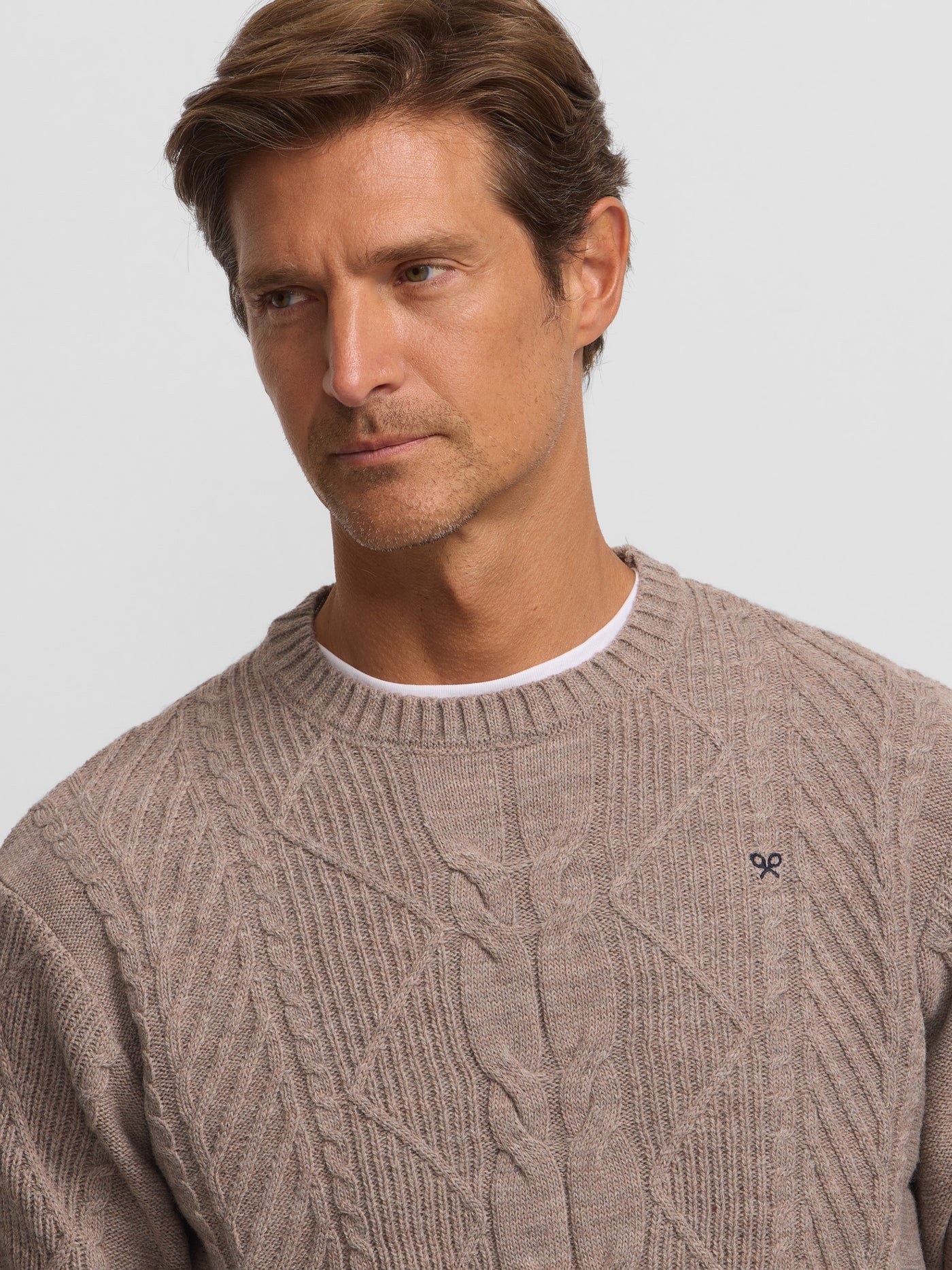Jersey ochos Silbon marron