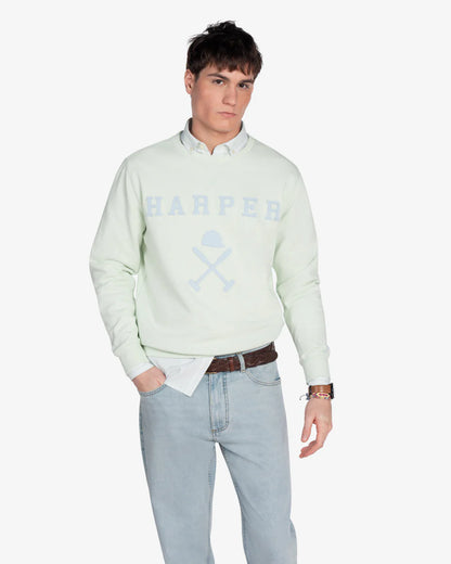 Sudadera Harper & Neyer New England menta