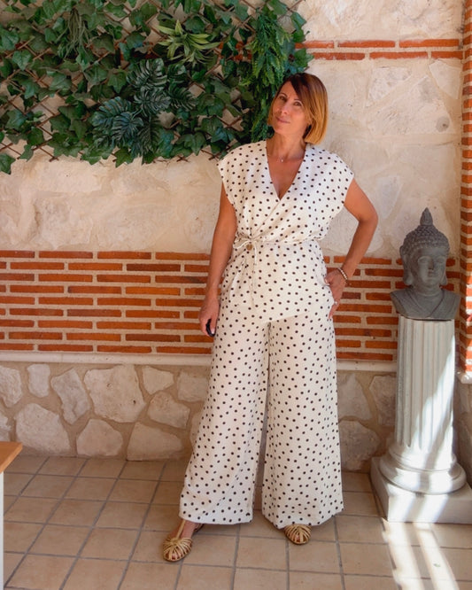 Pantalon lunares Manola