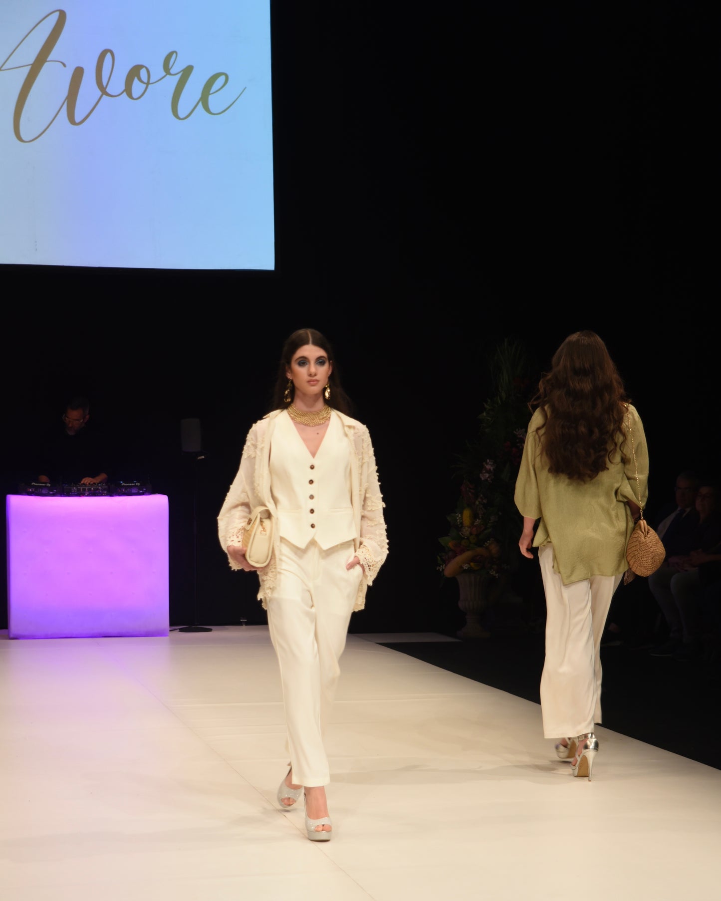 Camisa boho manga crochet