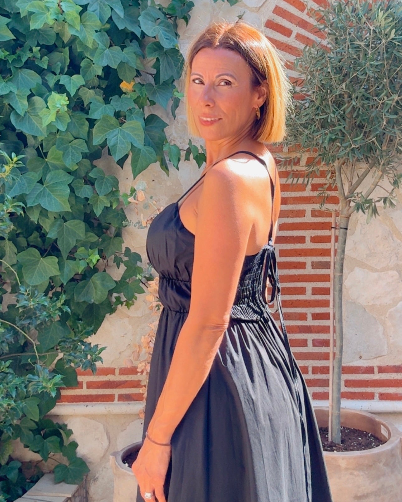 Vestido Amanda negro