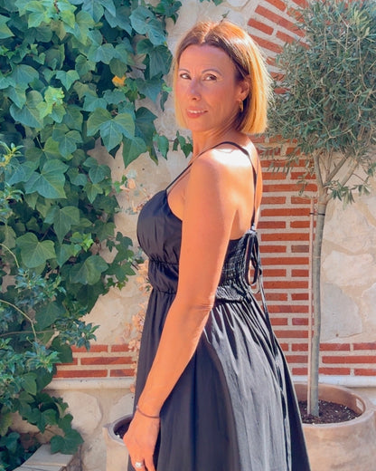 Vestido Amanda negro