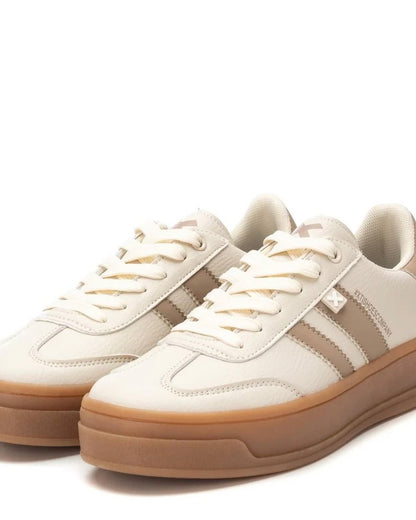 Zapatilla XTI  sambala beige