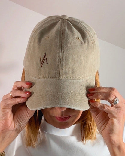 Gorra by Avore camel