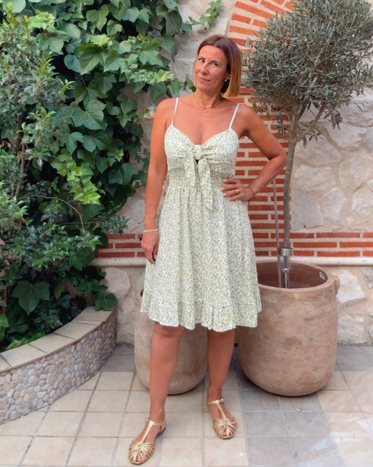 Vestido Italia
