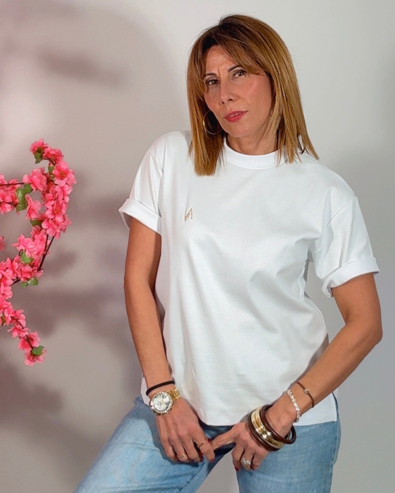 Camiseta oversize By Avore blanca