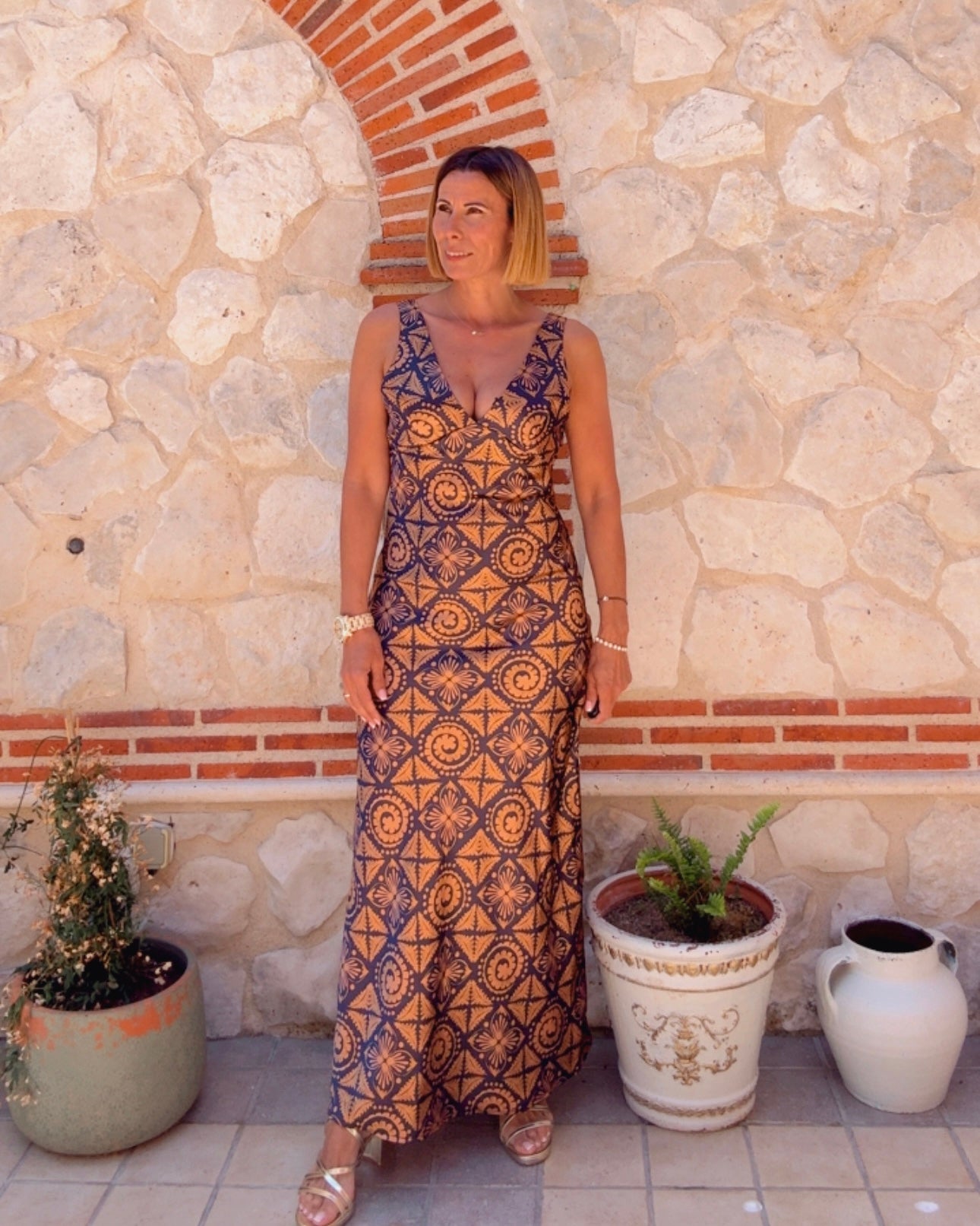 Vestido Cartuja
