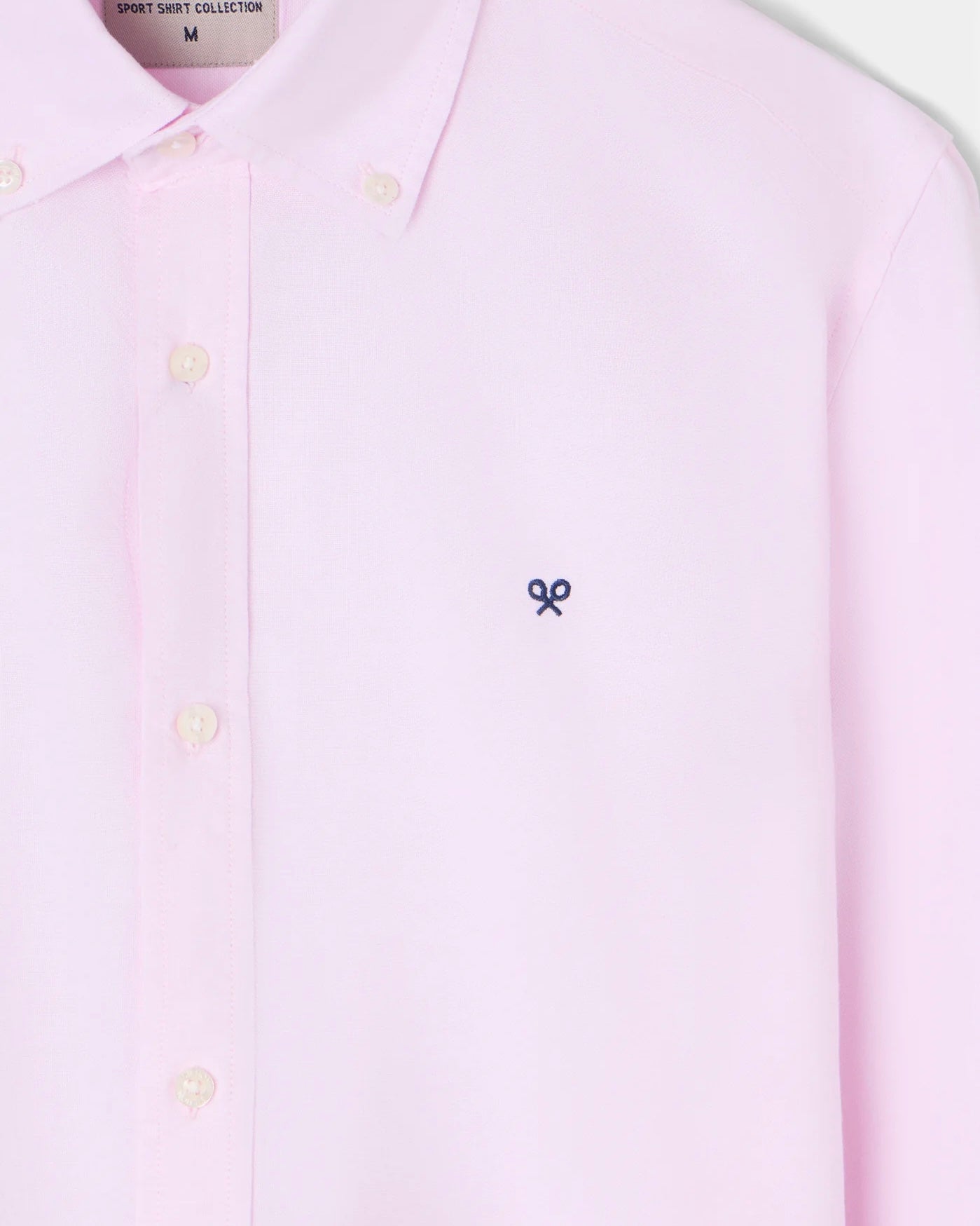 Camisa Oxford Silbon rosa