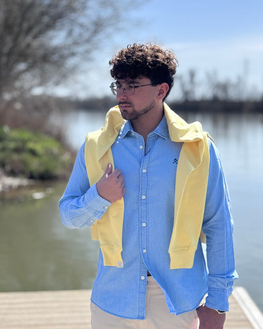 Camisa Denim Harper & Neyer