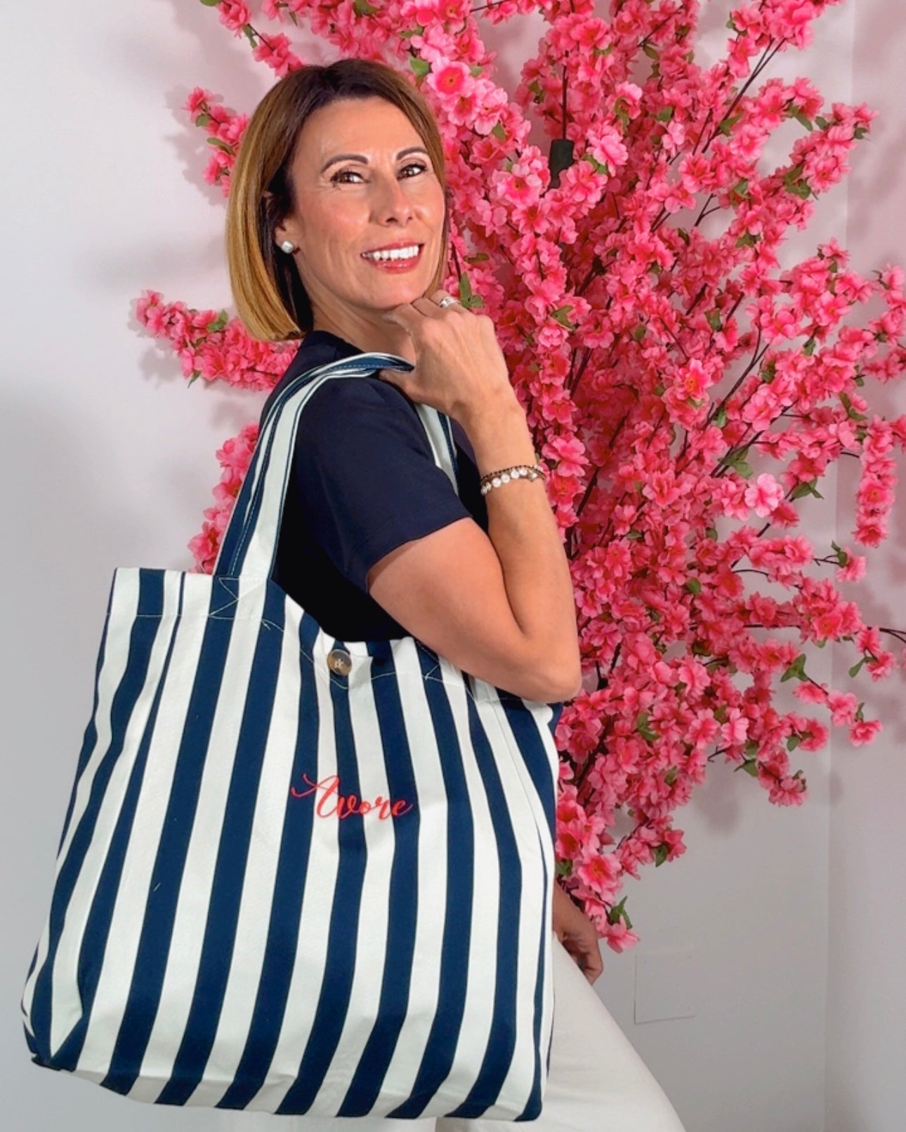 Bolsa By Avore Navy azul