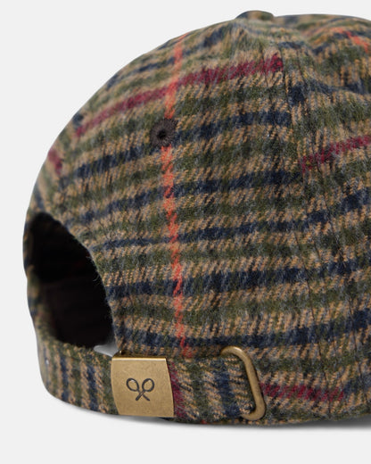Gorra Silbon principe de gales beige