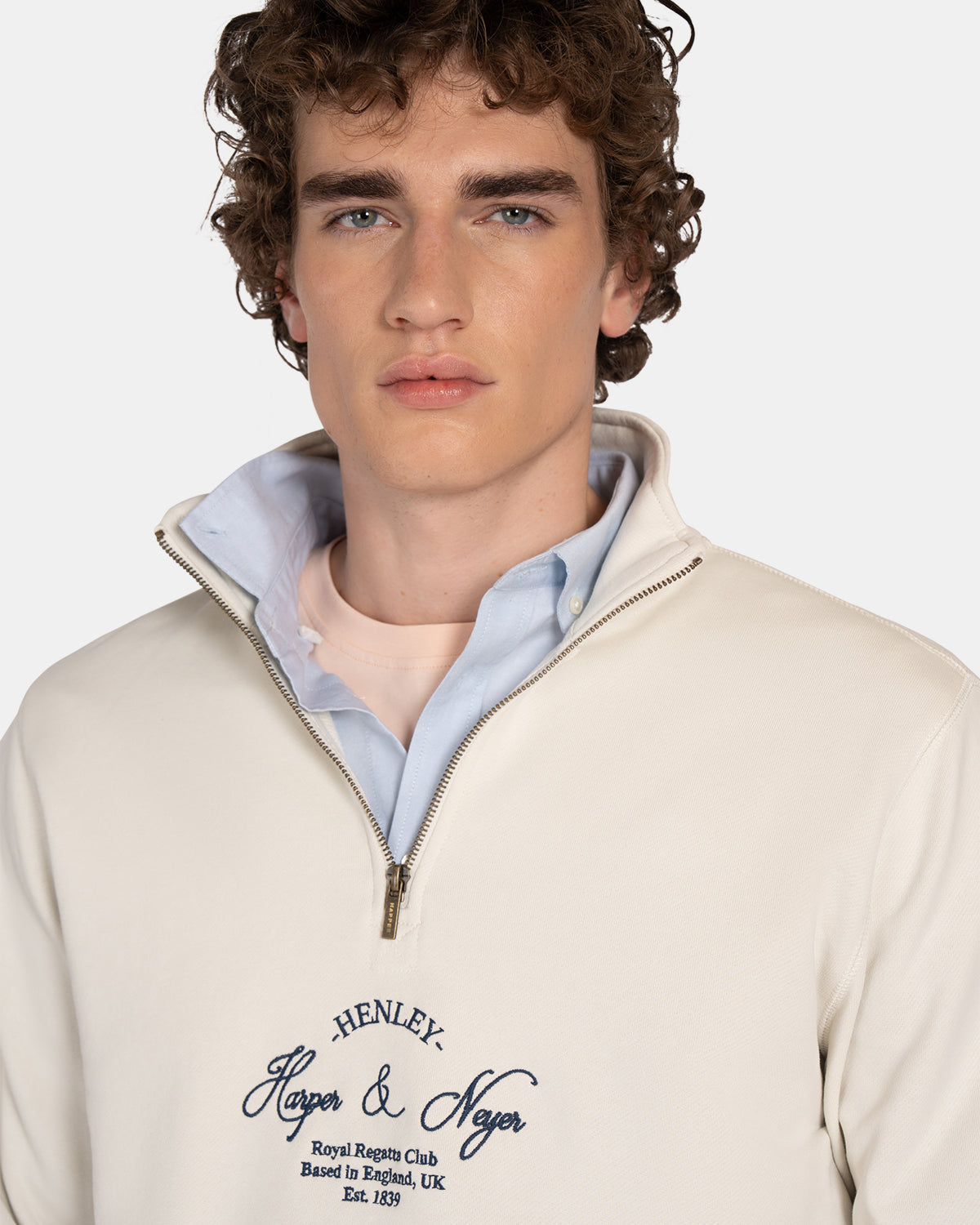 Sudadera Harper & Neyer Royal logo