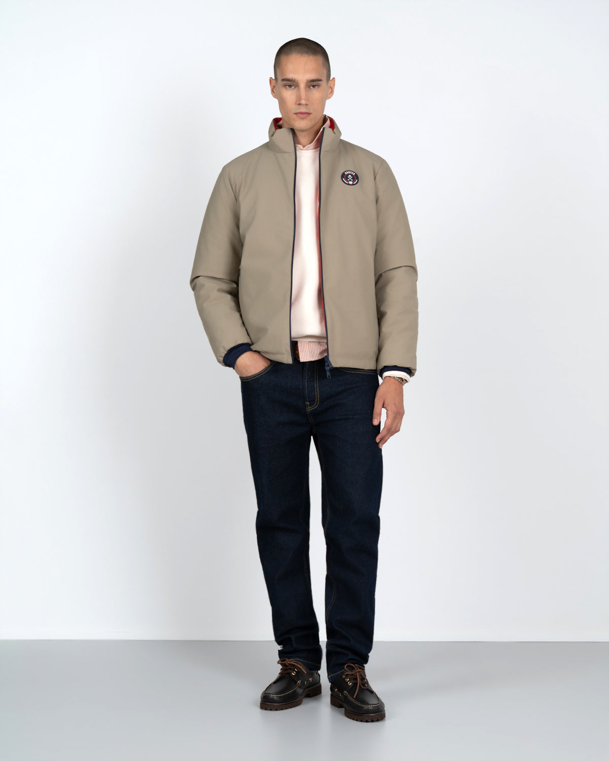 Chaqueta reversible Montecarlo Harper & Neyer