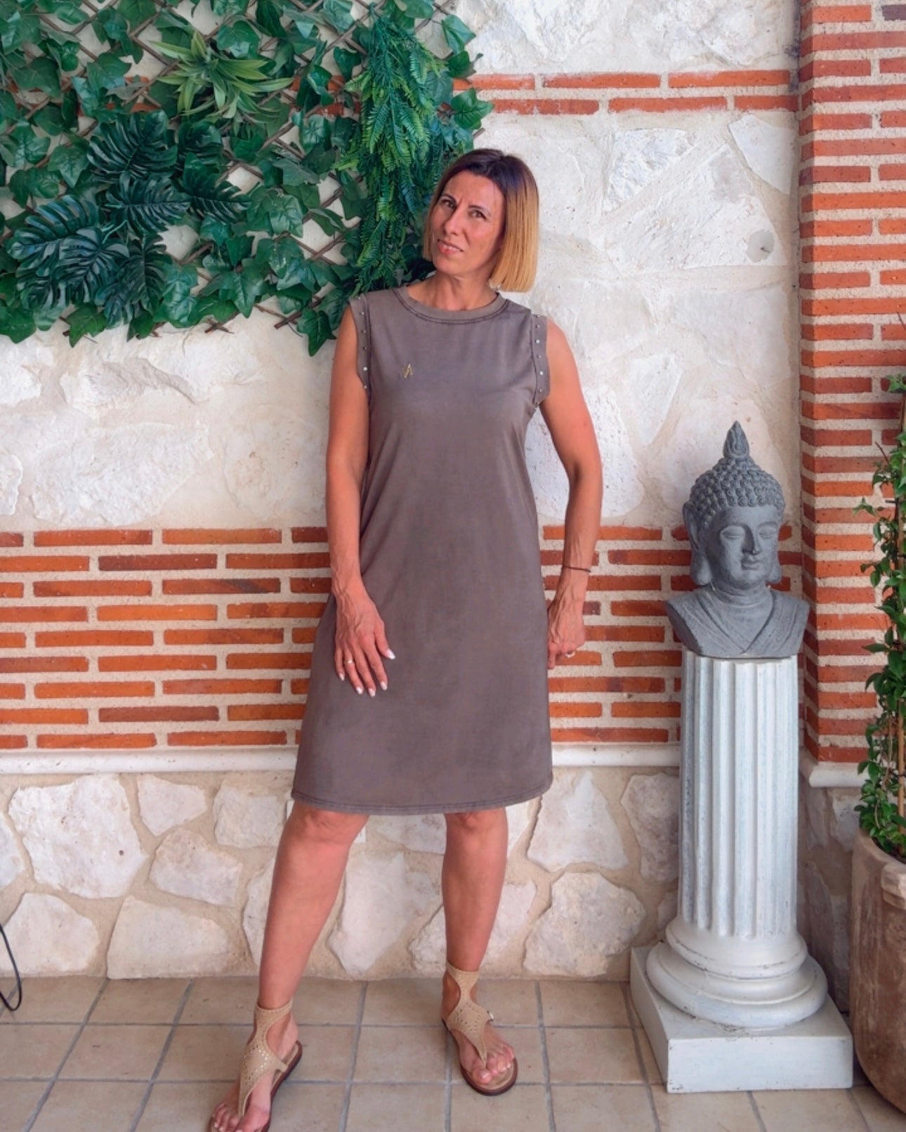 Vestido Avore chocolate