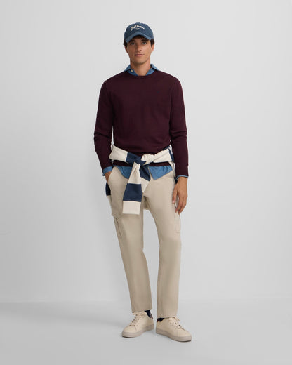 Jersey Silbon classic burdeos