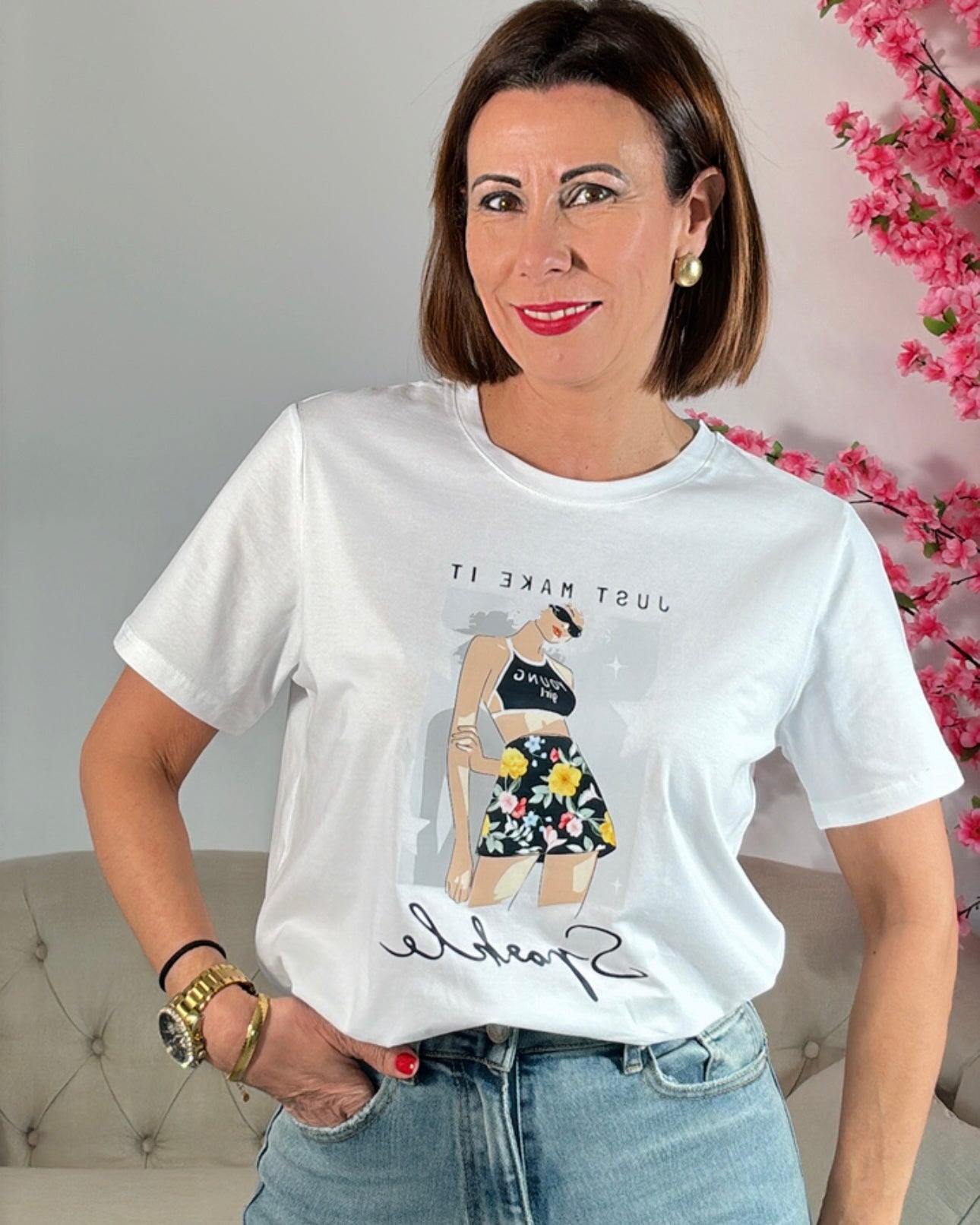 Camiseta woman