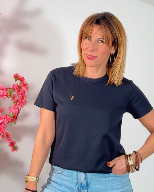 Camiseta basica By Avore marino