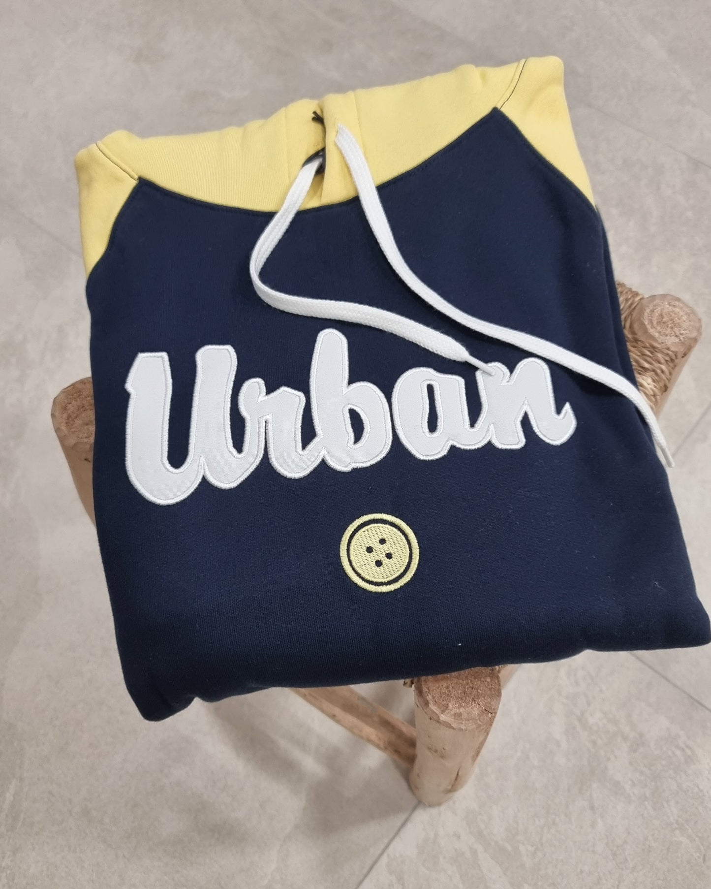 Sudadera Urban Button