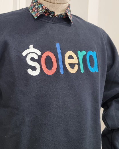 Sudadera solera marino