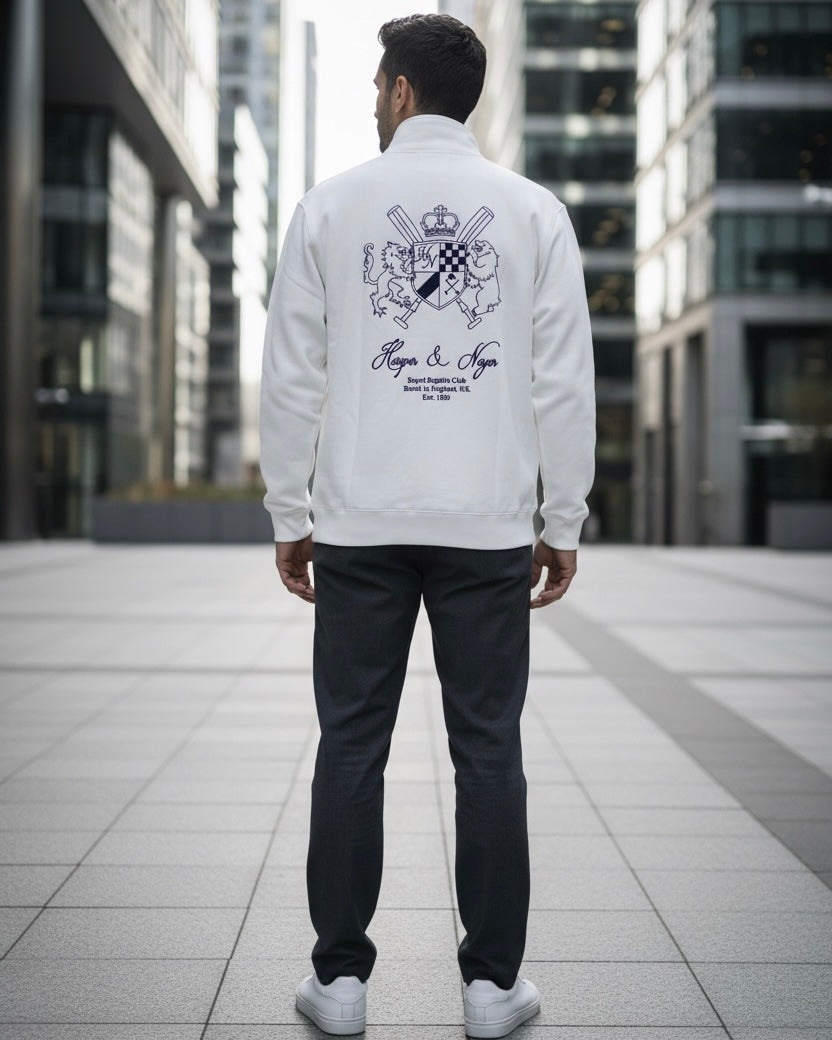 Sudadera Harper & Neyer Royal logo