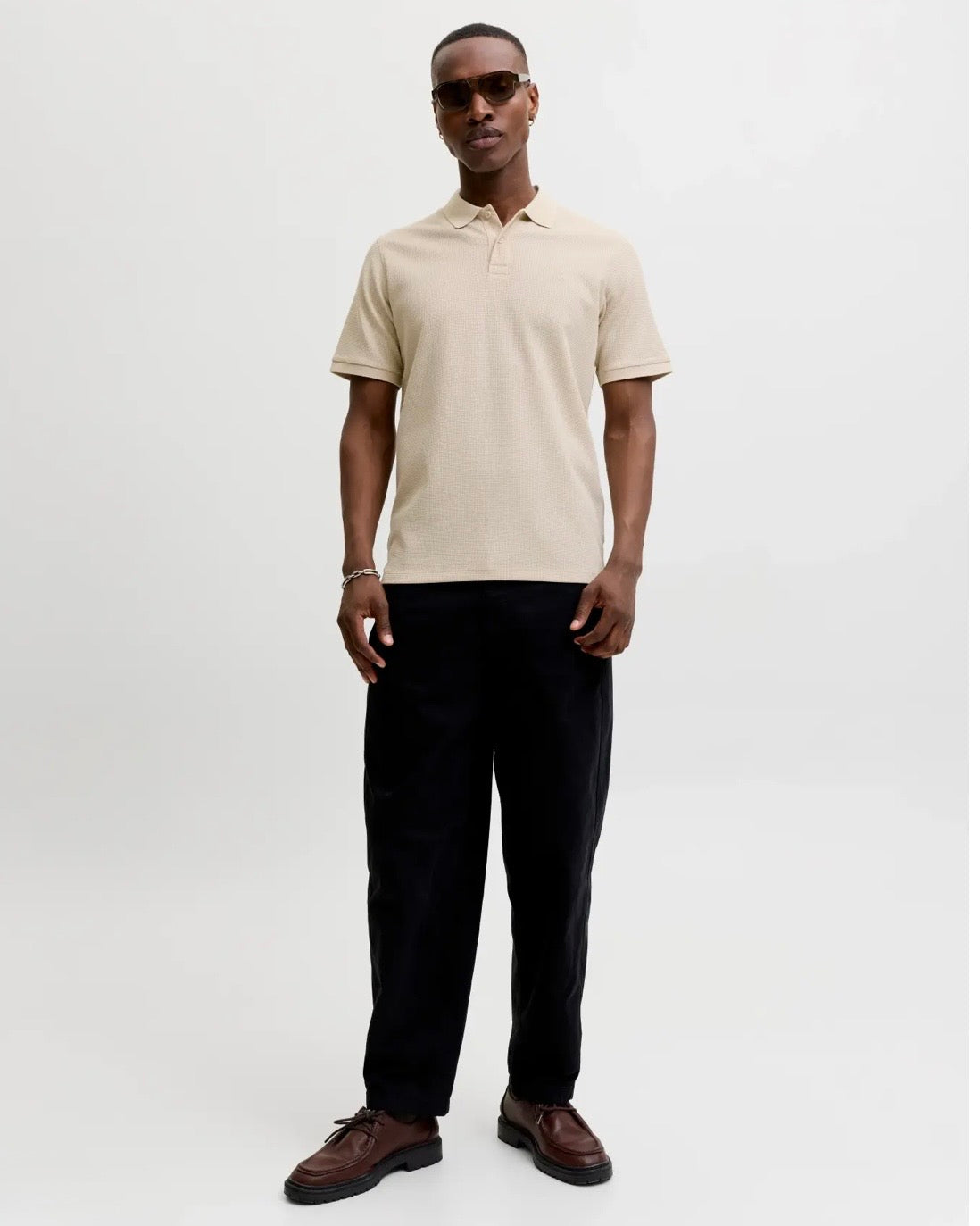 Polo de punto Jack&Jones