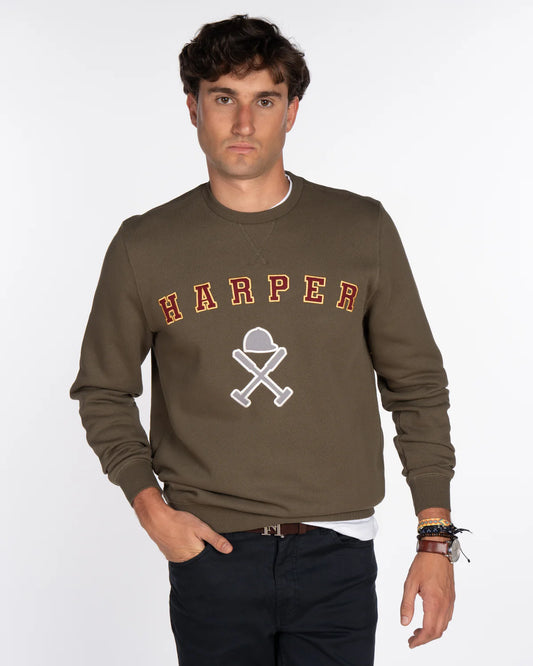 Sudadera Retro Harper&Neyer