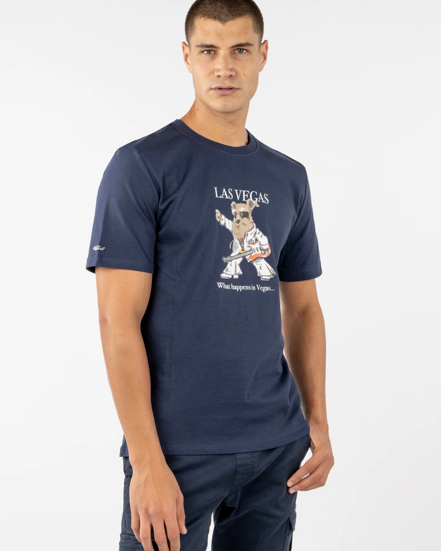 Camiseta Wiliot Las Vegas Marino