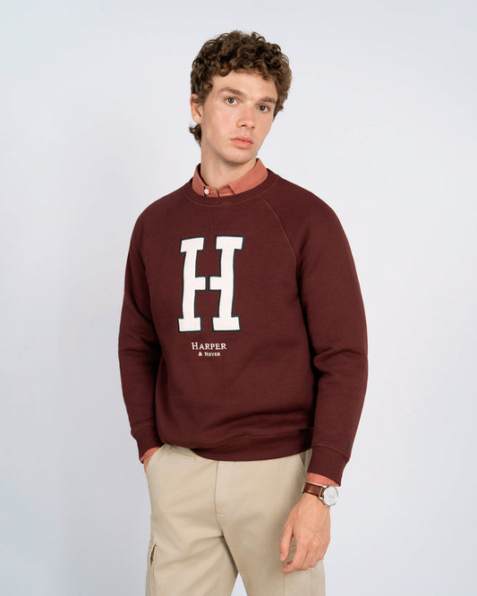 Sudadera Harper Ranglan H