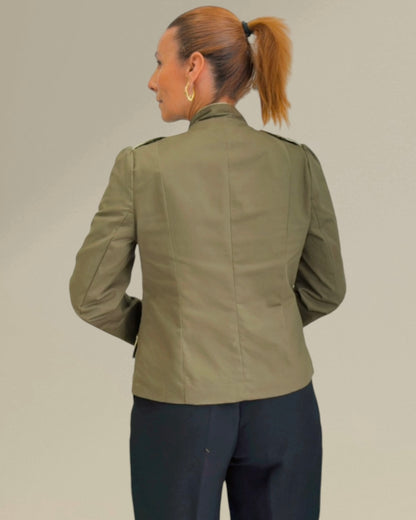 Chaqueta militar gold