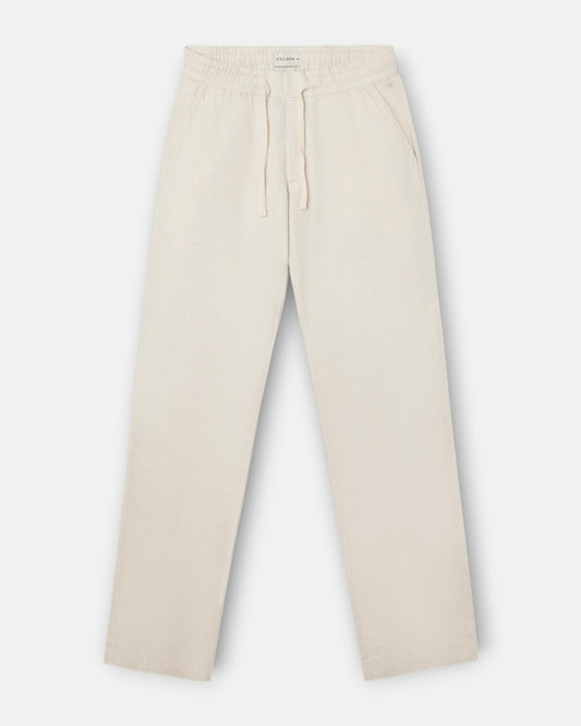 Jogger lino piedra Silbon