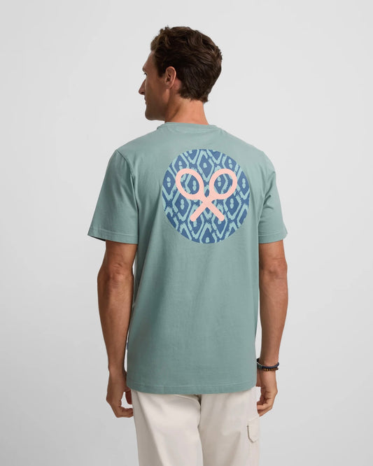 Camiseta circulo Silbon