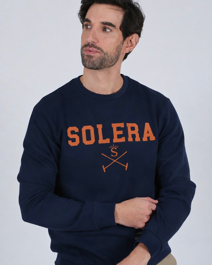 Sudadera Solera marino