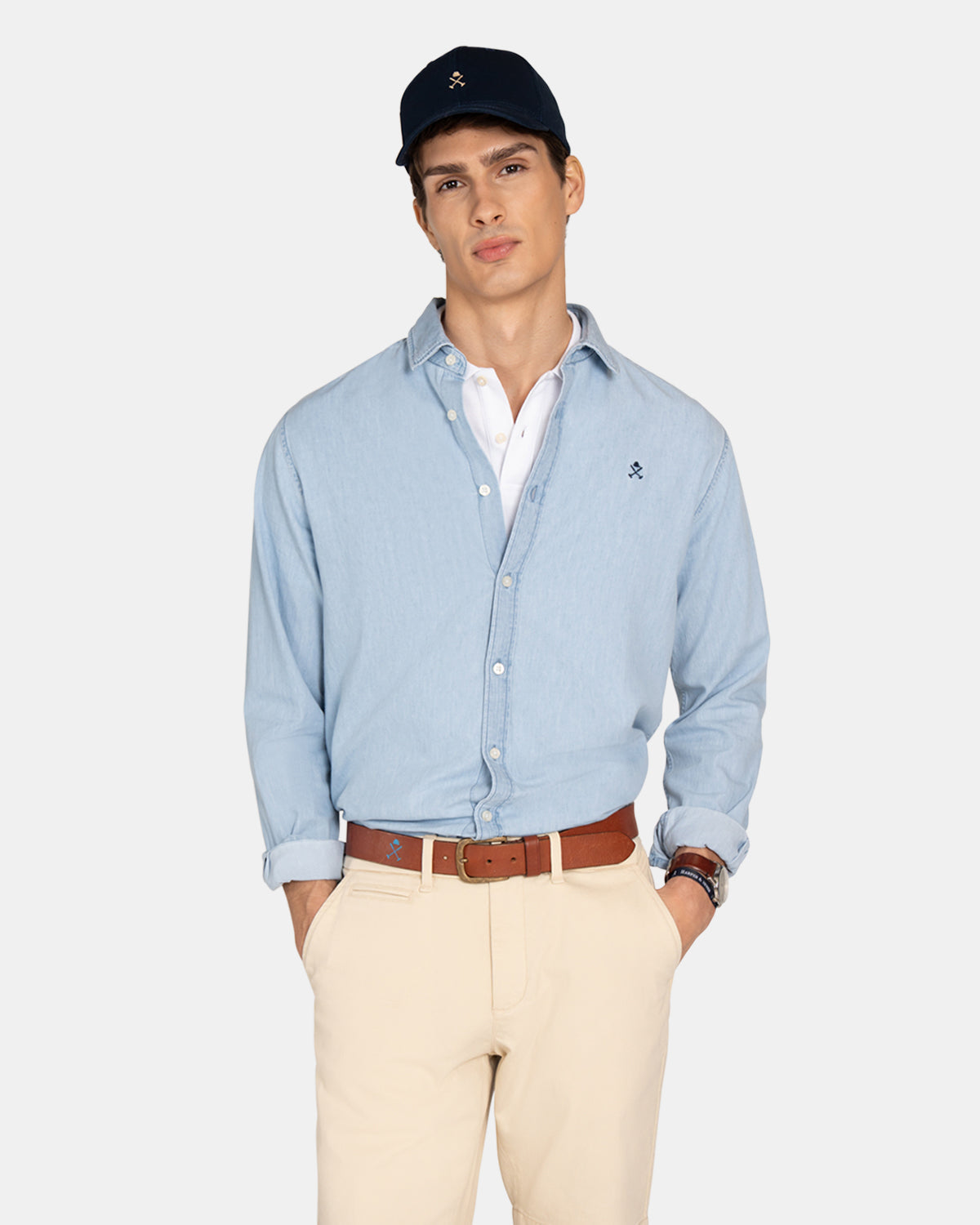 Camisa Denim Harper & Neyer