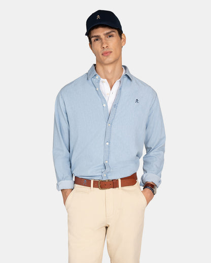 Camisa Denim Harper & Neyer