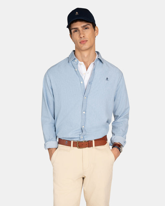 Camisa Denim Harper & Neyer