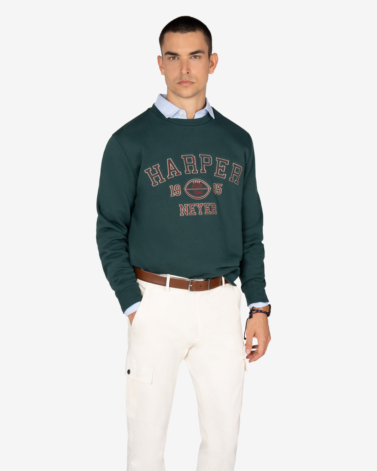 Sudadera Rugby Harper & Neyer