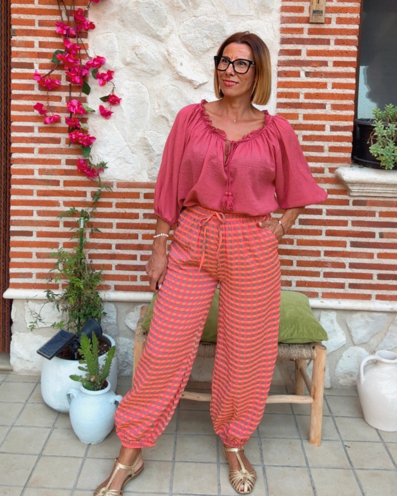 Bombacho Vichy Fluor