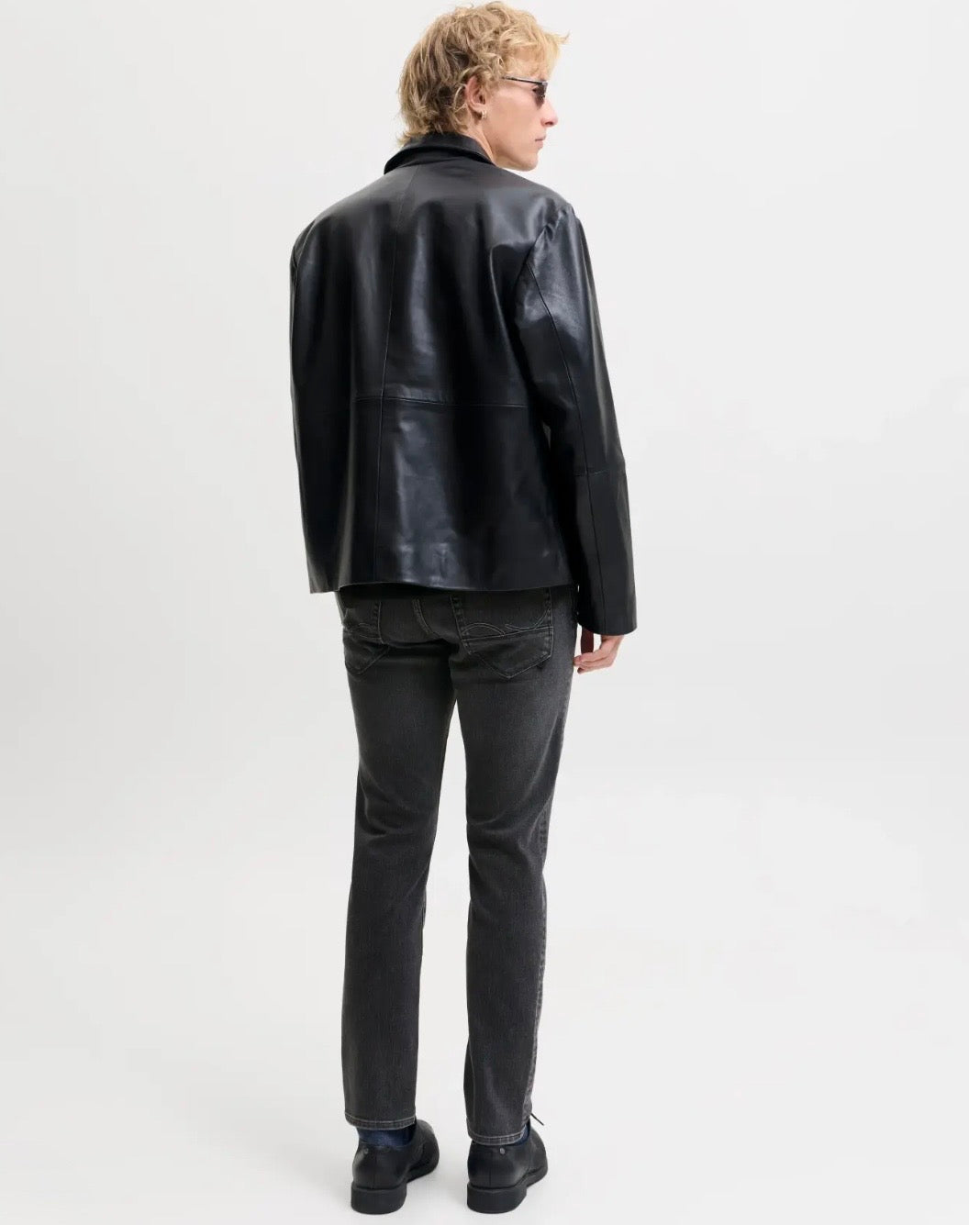 Jeans Jack & Jones black denim