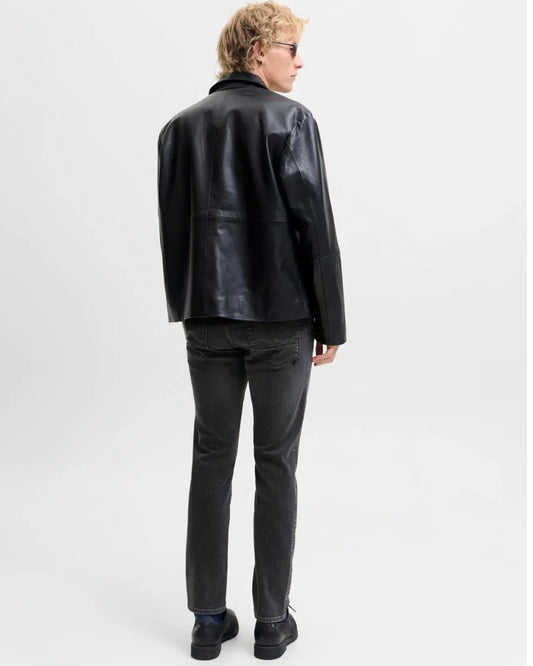 Jeans Jack & Jones black denim