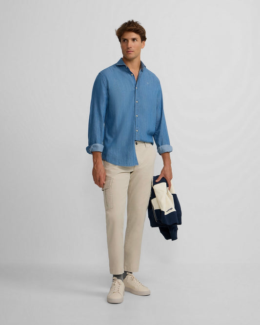 Pantalon Silbon cargo casual