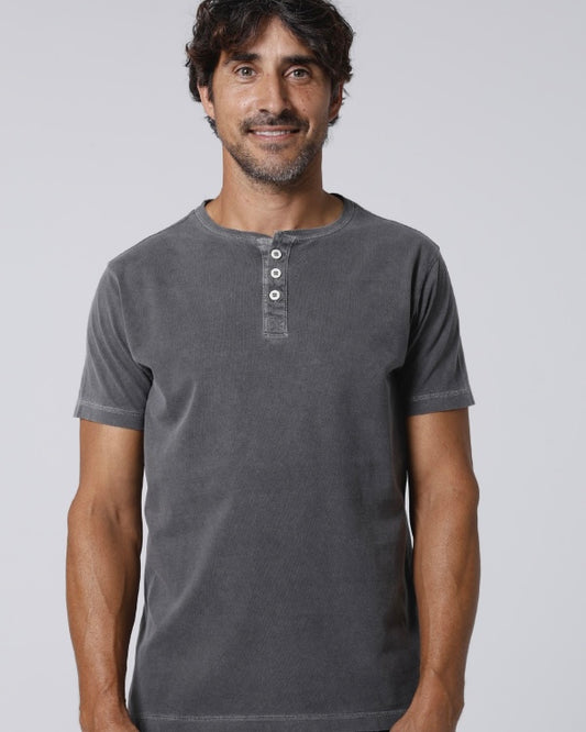 Camiseta panadera gris
